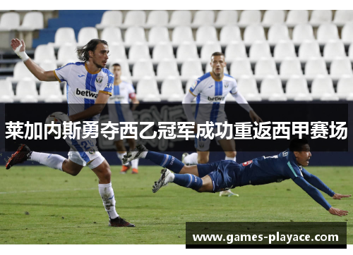 莱加内斯勇夺西乙冠军成功重返西甲赛场